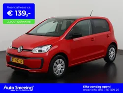 Red / zwart dak Gebruikt 2019 VW up! move up! Hatchback | € 9.995 (Eerlijke prijs)