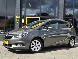 Grijs Gebruikt 2017 Opel Zafira Innovation MPV | € 15.750 (Eerlijke prijs)