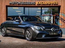 Grijs Gebruikt 2022 Mercedes C200 AMG line Cabriolet | € 46.900 (Super prijs)