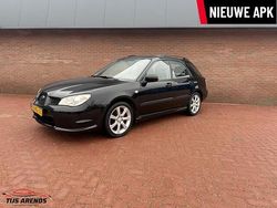 Zwart (metallic) Gebruikt 2007 Subaru Impreza Hatchback | € 3.199 (Duur)