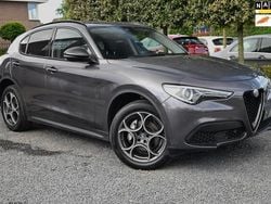 Grijs Gebruikt 2018 Alfa Romeo Stelvio Tech Edition SUV | € 24.950 (Goede deal)