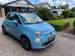 Blauw Gebruikt 2017 Fiat 500C Lounge Cabriolet | € 10.250 (Eerlijke prijs)