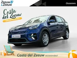 Yacht blue metallic (du3) Gebruikt 2021 Kia e-Niro Comfort SUV | € 21.945