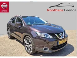 Paars Gebruikt 2014 Nissan Qashqai Tekna SUV | € 11.900 (Eerlijke prijs)
