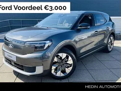 Grijs Nieuw 2025 Ford Explorer Extended Range SUV | € 47.150 (Eerlijke prijs)