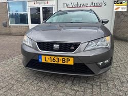 Grijs, metallic lak Gebruikt 2014 Seat Leon ST FR Stationwagen | € 12.900 (Goede deal)