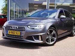 Grijs Gebruikt 2020 Audi A4 S-Line Stationwagen | € 25.950 (Eerlijke prijs)