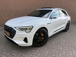 Wit Gebruikt 2020 Audi e-tron S-Line SUV | € 36.900 (Eerlijke prijs)