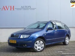 Blauw Gebruikt 2006 Skoda Fabia Stationwagen | € 1.950