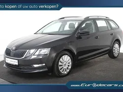 Zwart Gebruikt 2019 Skoda Octavia Ambition Stationwagen | € 11.850 (Eerlijke prijs)