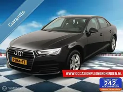 Zwart Gebruikt 2017 Audi A4 Sedan | € 14.950 (Eerlijke prijs)