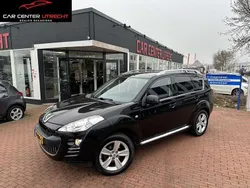 Zwart, metallic lak Gebruikt 2010 Peugeot 4007 Platinum SUV | € 6.950