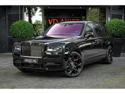 Zwart Gebruikt 2021 Rolls Royce Cullinan SUV | € 369.950