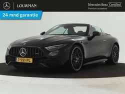 Zwart Gebruikt 2023 Mercedes SL43 AMG AMG Cabriolet | € 124.950