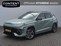 Groen Gebruikt 2024 Hyundai Kona N Line SUV | € 36.440 (Eerlijke prijs)