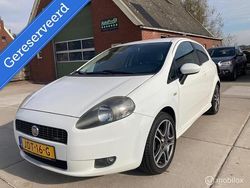 Wit Gebruikt 2009 Fiat Grande Punto Racing Hatchback | € 2.650 (Eerlijke prijs)