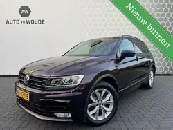 Zwart Gebruikt 2017 VW Tiguan Highline SUV | € 18.950 (Eerlijke prijs)
