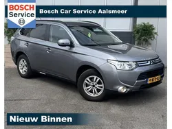 Grijs Gebruikt 2013 Mitsubishi Outlander Intense SUV | € 9.550 (Goede deal)