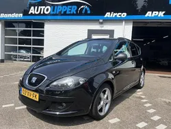 Zwart Gebruikt 2007 Seat Altea XL MPV | € 2.750 (Iets duurder)
