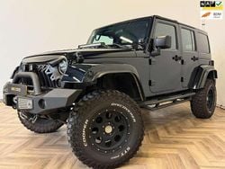 Zwart, metallic lak Gebruikt 2012 Jeep Wrangler Unlimited SUV | € 39.944