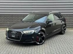 Zwart, metallic lak Gebruikt 2016 Audi A3 Sportback Basis Hatchback | € 17.990 (Eerlijke prijs)