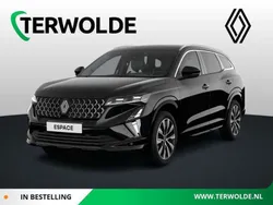 Zwart Nieuw 2025 Renault Espace Techno MPV | € 49.190