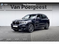 Carbonschwarz metallic (zwart metallic) Gebruikt 2019 BMW X3 Comfort Edition SUV | € 38.900