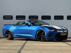 Blauw, metallic lak Gebruikt 2017 Chevrolet Camaro SS Cabriolet | € 49.500