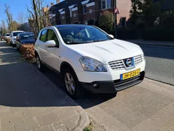 Wit Gebruikt 2009 Nissan Qashqai Acenta SUV | € 3.750 (Eerlijke prijs)