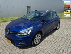 Blauw Gebruikt 2019 Renault Clio GrandTour Intens Stationwagen | € 9.245 (Eerlijke prijs)