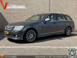 Grijs, metallic lak Gebruikt 2009 Mercedes C220 Avantgarde Stationwagen | € 4.350 (Eerlijke prijs)