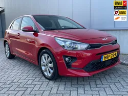 Rood Gebruikt 2021 Kia Rio Hatchback | € 16.350 (Eerlijke prijs)