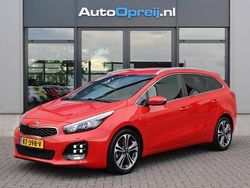 Rood Gebruikt 2016 Kia Ceed GT-Line Hatchback | € 12.495 (Eerlijke prijs)
