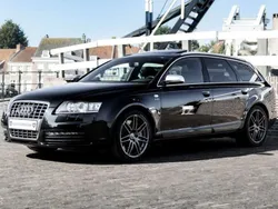 Zwart Gebruikt 2007 Audi S6 Proline Stationwagen | € 19.995 (Duur)