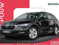 Zwart Gebruikt 2024 Skoda Octavia Business Line Stationwagen | € 28.950 (Eerlijke prijs)