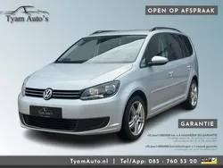 Zilver, metallic lak Gebruikt 2014 VW Touran Comfortline MPV | € 12.490 (Iets duurder)