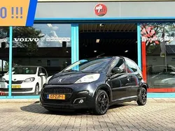 Zwart Gebruikt 2012 Peugeot 107 Active Hatchback | € 2.999 (Eerlijke prijs)