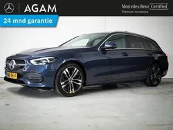 Blauw Gebruikt 2024 Mercedes C180 Luxury Stationwagen | € 47.950 (Eerlijke prijs)