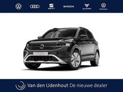 Zwart Nieuw 2025 VW T-Cross Edition SUV | € 35.502 (Super prijs)