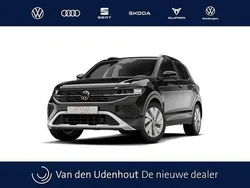 Zwart Nieuw 2025 VW T-Cross Edition SUV | € 35.957 (Goede deal)