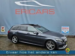 Grijs Gebruikt 2015 Mercedes 200 AMG Stationwagen | € 19.950 (Eerlijke prijs)