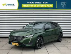 Groen, metallic lak Gebruikt 2024 Peugeot e-308 Allure Hatchback | € 34.969