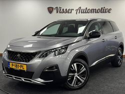 Grijs Gebruikt 2018 Peugeot 5008 GT-line MPV | € 15.450 (Eerlijke prijs)