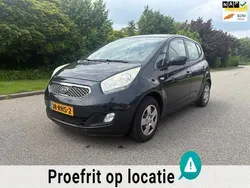 Zwart Gebruikt 2011 Kia Venga 2 Hatchback | € 2.950 (Eerlijke prijs)