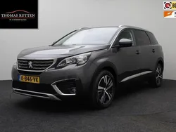 Grijs Gebruikt 2020 Peugeot 5008 Premium MPV | € 16.950 (Goede deal)