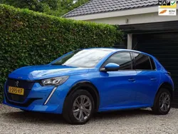 Blauw Gebruikt 2020 Peugeot e-208 Allure Hatchback | € 14.950 (Super prijs)