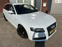 Wit, metallic lak Gebruikt 2011 Audi A4 Proline Stationwagen | € 7.999 (Eerlijke prijs)