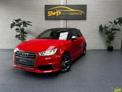 Rood Gebruikt 2015 Audi A1 Sportback S-Line Hatchback | € 19.950