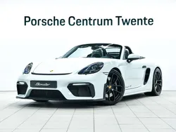 Wit, metallic lak Gebruikt 2022 Porsche 718 Boxster Cabriolet | € 149.900