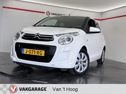 Wit Gebruikt 2020 Citroën C1 Feel Hatchback | € 7.944 (Goede deal)